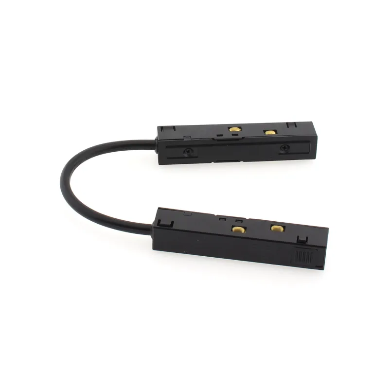 Magnetic track conector l interno