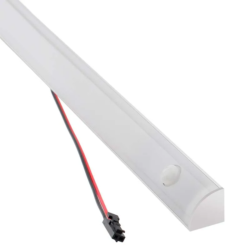 Barra lineal led kork con sensor pir 43w dc24v 200cm blanco frío