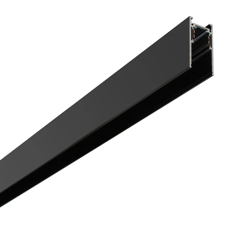 Magnetic track superficie carril negro 1m