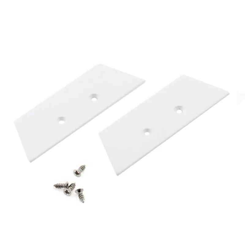 Tapas perfil wall 75mm blanco