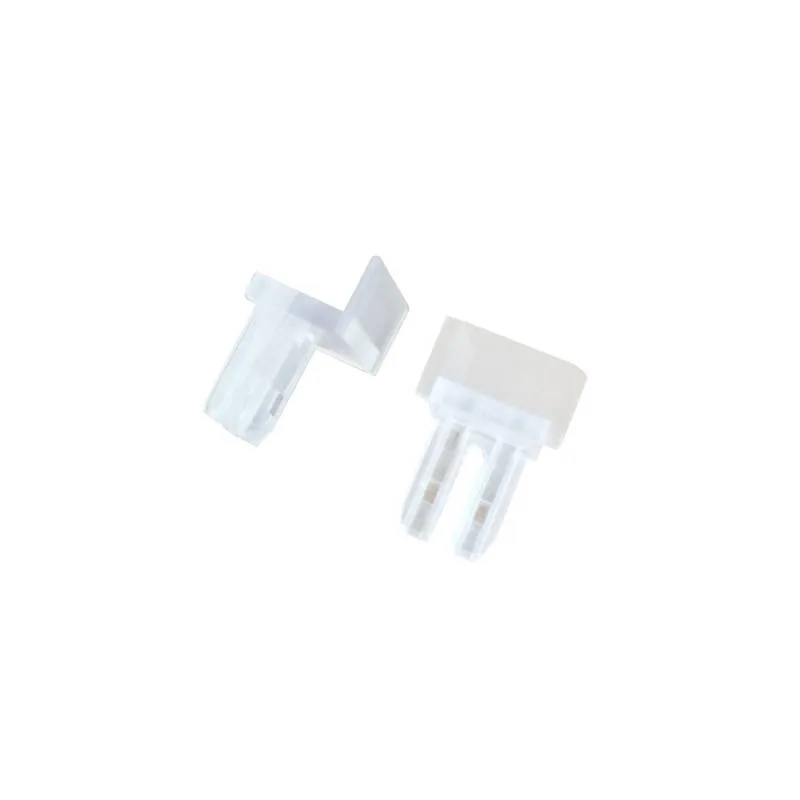 Tapas laterales para barra / neon led lux 2pcs