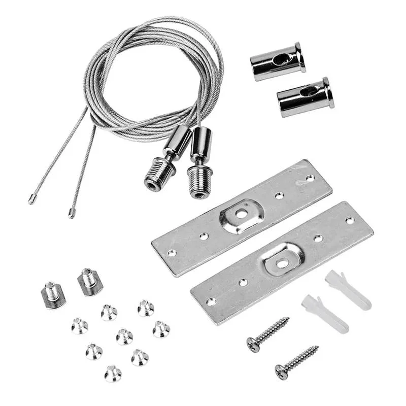 Magnetic track 16-20mm kit de cables de suspensión 2m