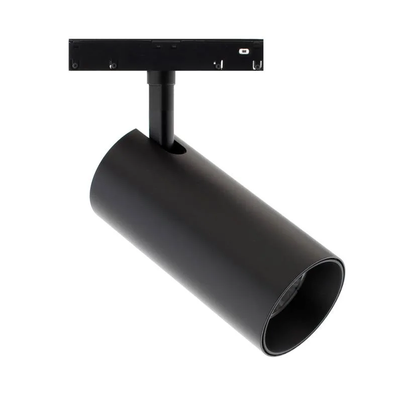 Magnetic track ultra thin spot domo 18w cri>90 blanco cálido