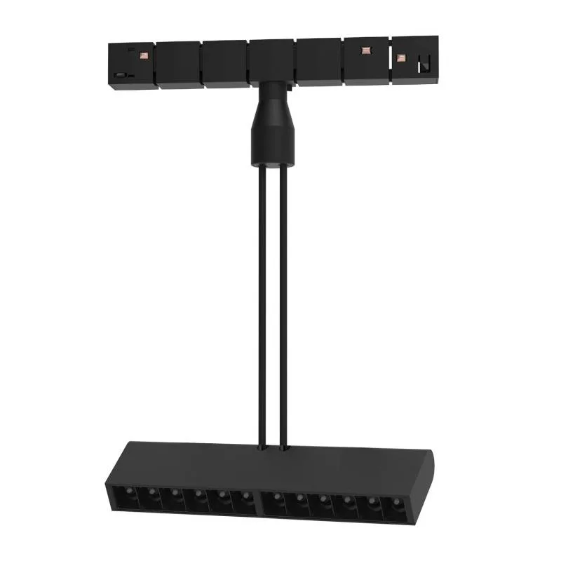 Grille pendant flex 48v 12w 30º 326mm blanco cálido