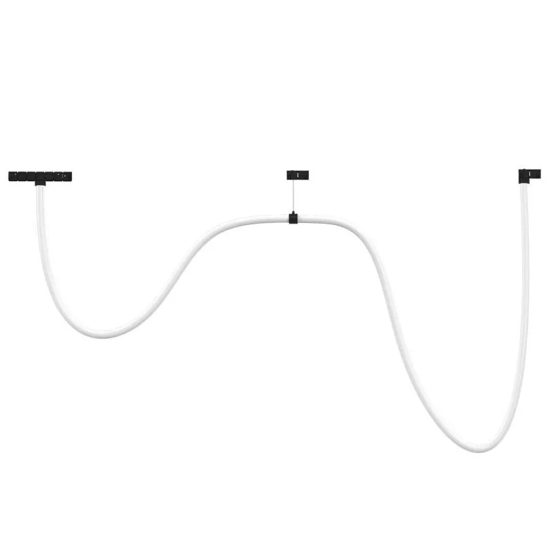 Tube pendant flex 48v 30w 360º 2m blanco cálido