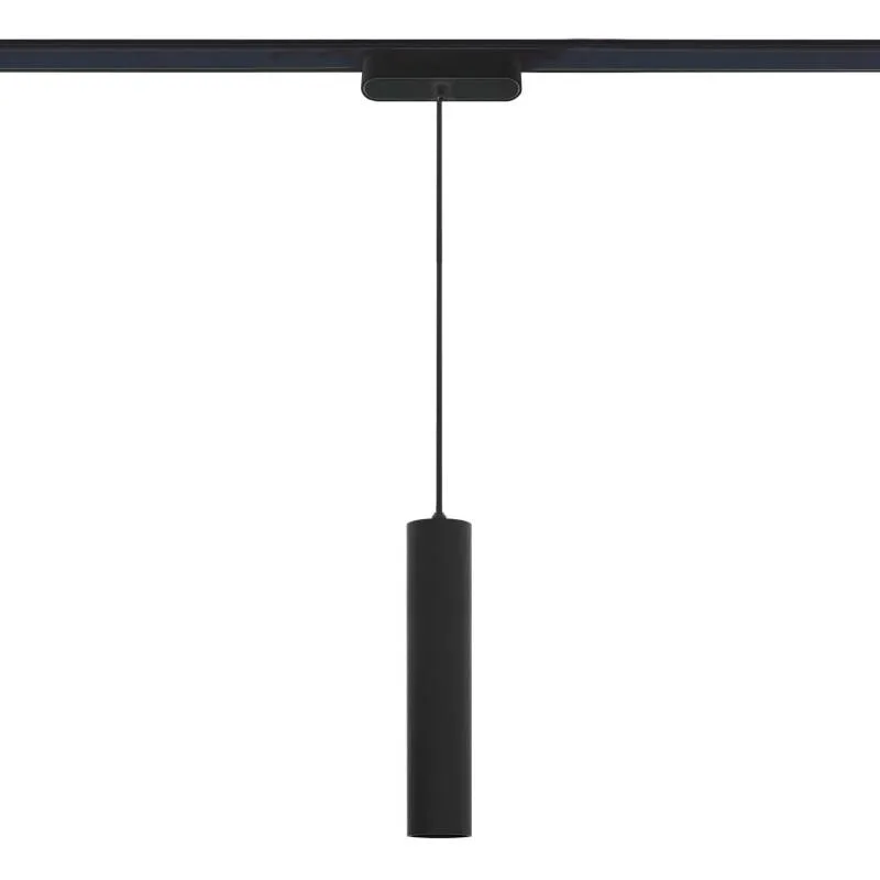 Foco suspend slim 48v 18w 24º negro blanco cálido