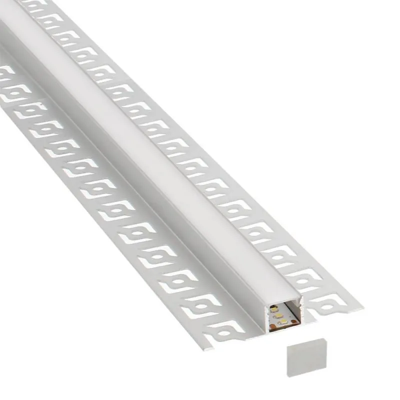 Kit perfil arquitectónico aluminio lig 1 metro