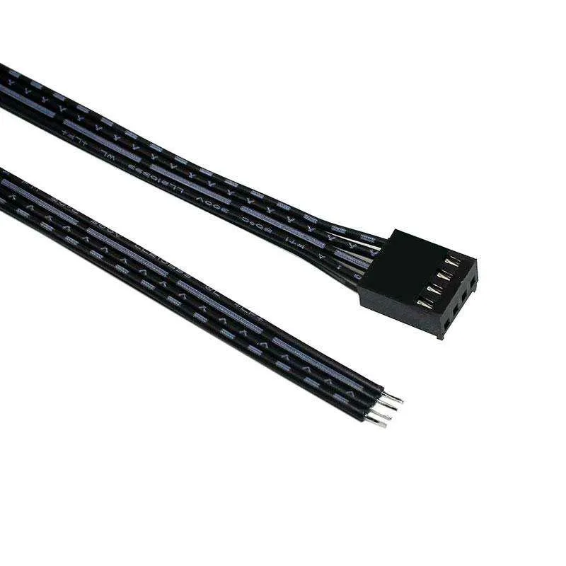 Conector para distribuidor rgb con cable 15m dupont