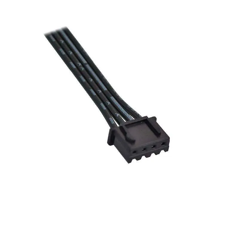 Conector macho 4 pin rgb con cable 15m dupont