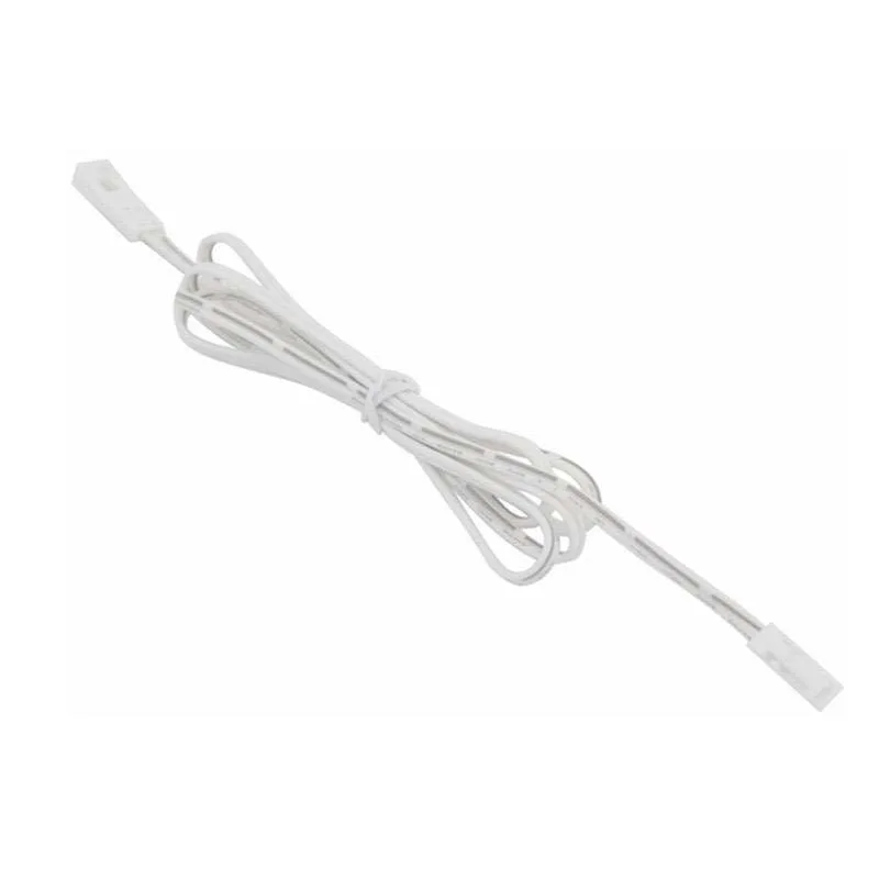 Cable alargador con conectores rápidos 2 pin 1m blanco