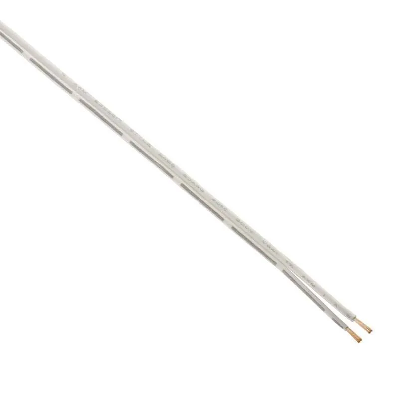 Cable paralelo 2x050mm 1m blanco
