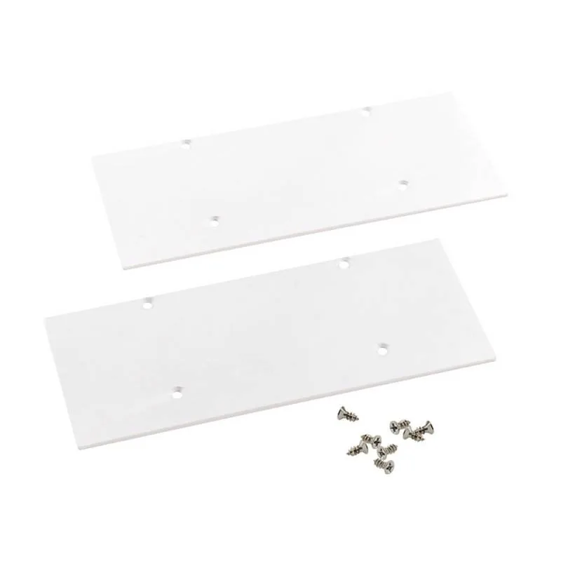 Tapas para perfil newwall blanco