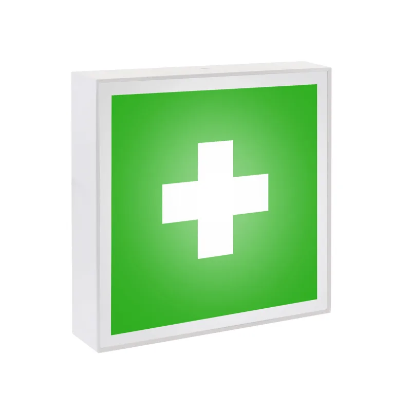 Signaled botiquín 17x17 blanco frío