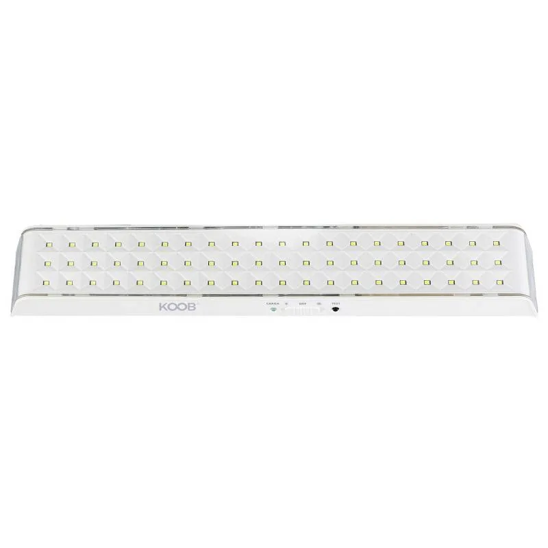 Luz de emergencia led emerlux f715 no permanente blanco frío