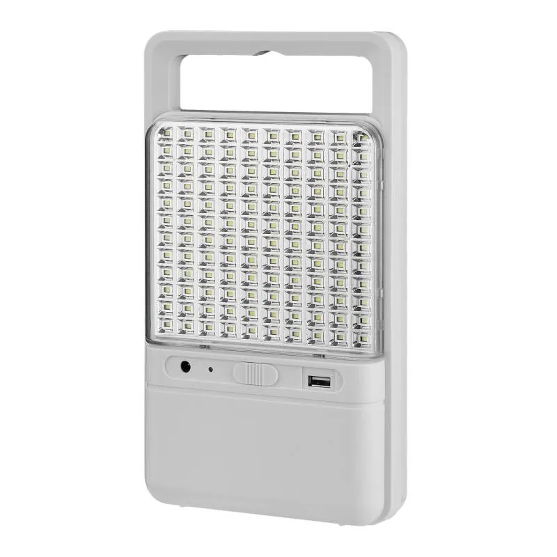 Emergencia portátil led stad multifunción blanco blanco frío