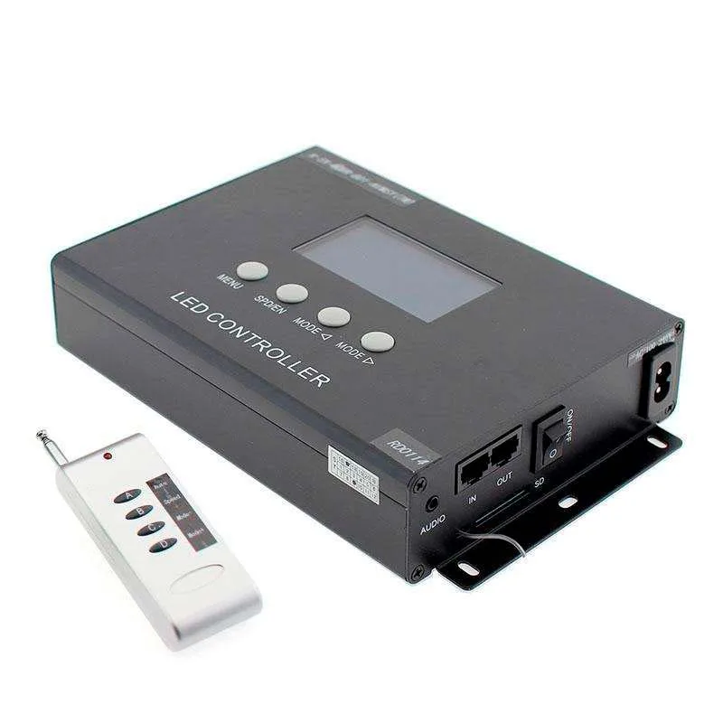 Controlador dmx512 - 8ch seekway + rf