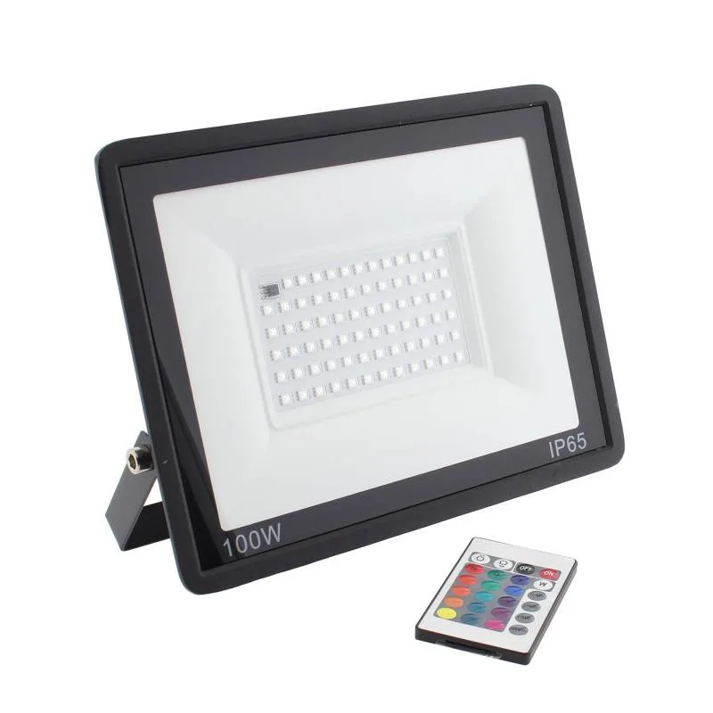 Proyector led rgb 100w + mando a distancia rgb