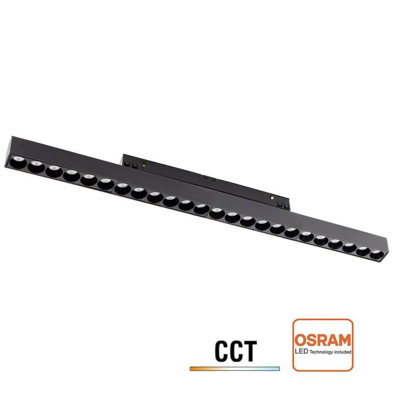 Rail grille 440mm 24w app cct 3000-4000-6000k