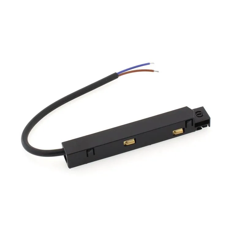 Magnetic track 16mm ultra thin conector a red