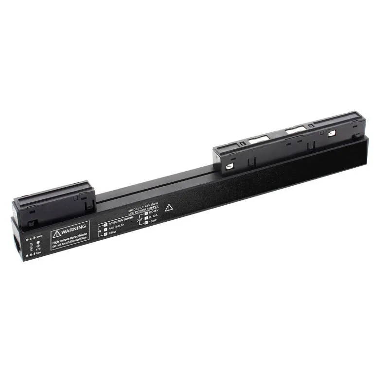 Magnetic track alimentación interna dc48v 150w