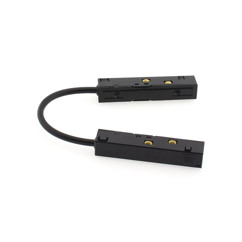 Magnetic track 16mm ultra thin conector l interno con cable