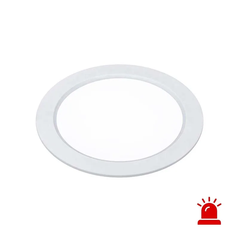 Multifunción emergencia led kramfor 12w permanente / no permanente blanco cálido