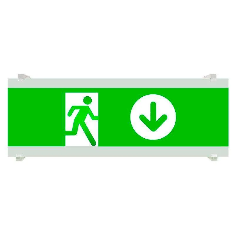 Señal evacuación sl01 para emerlux