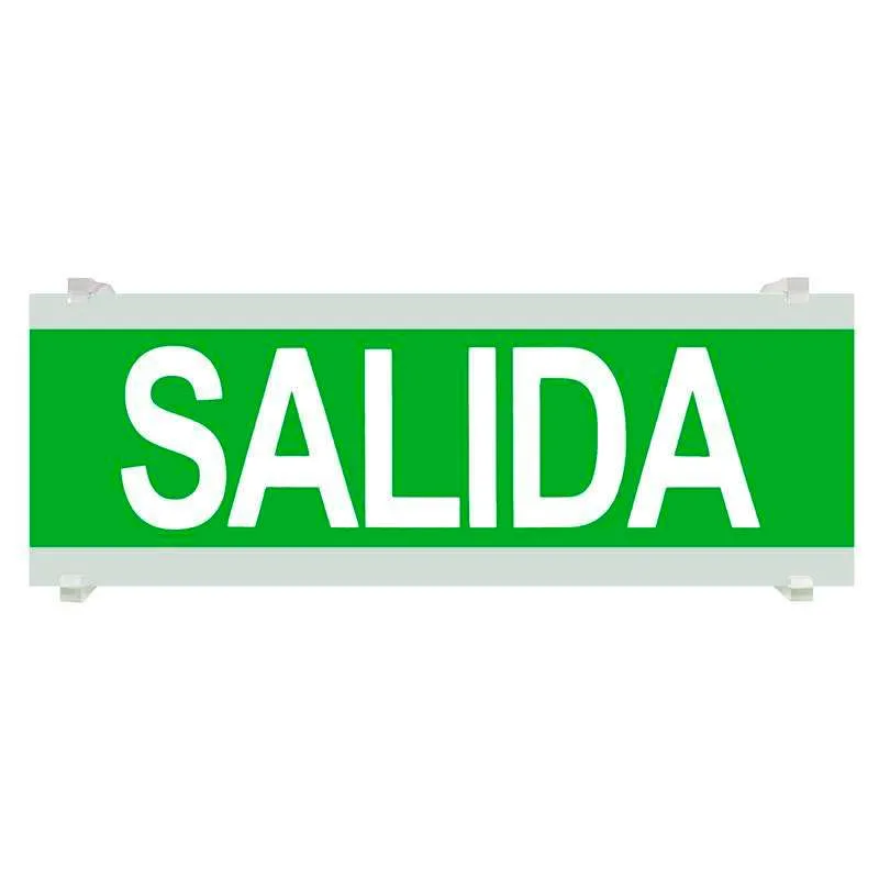 Señal evacuación sl02 para emerlux