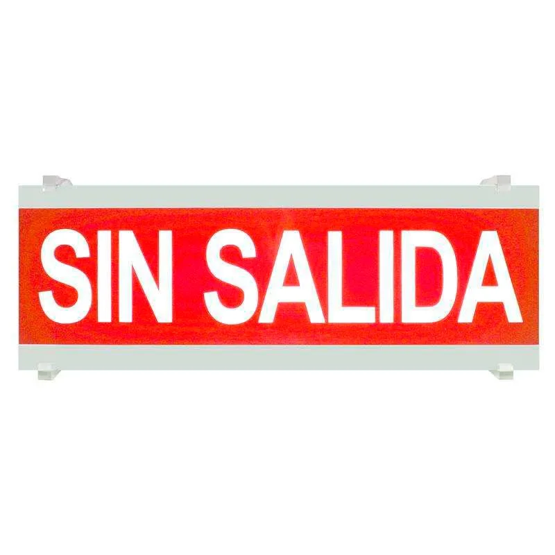 Señal evacuación sl03 para emerlux