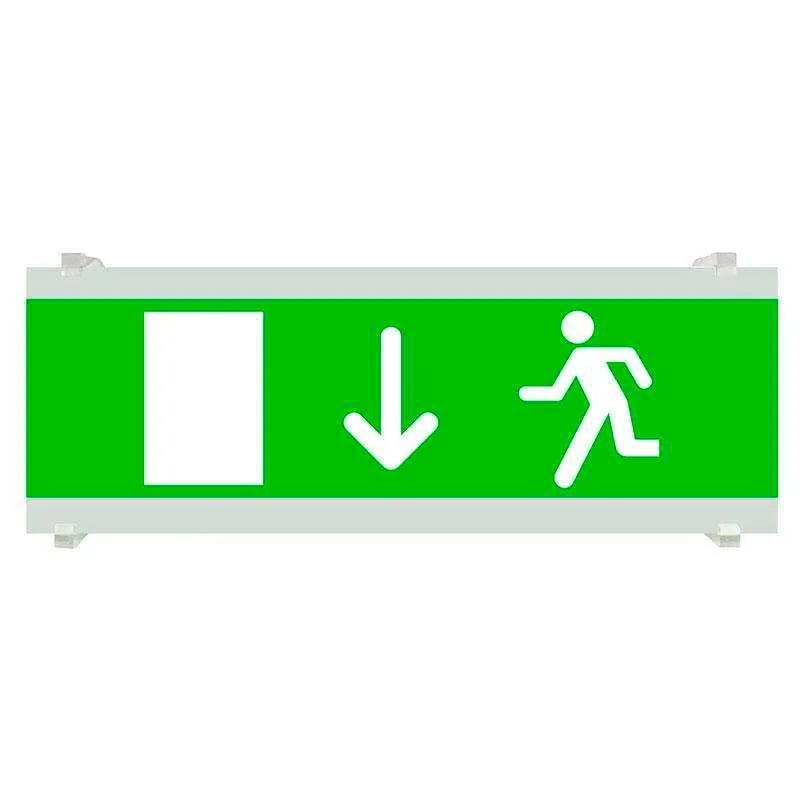 Señal evacuación sl10 para emerlux