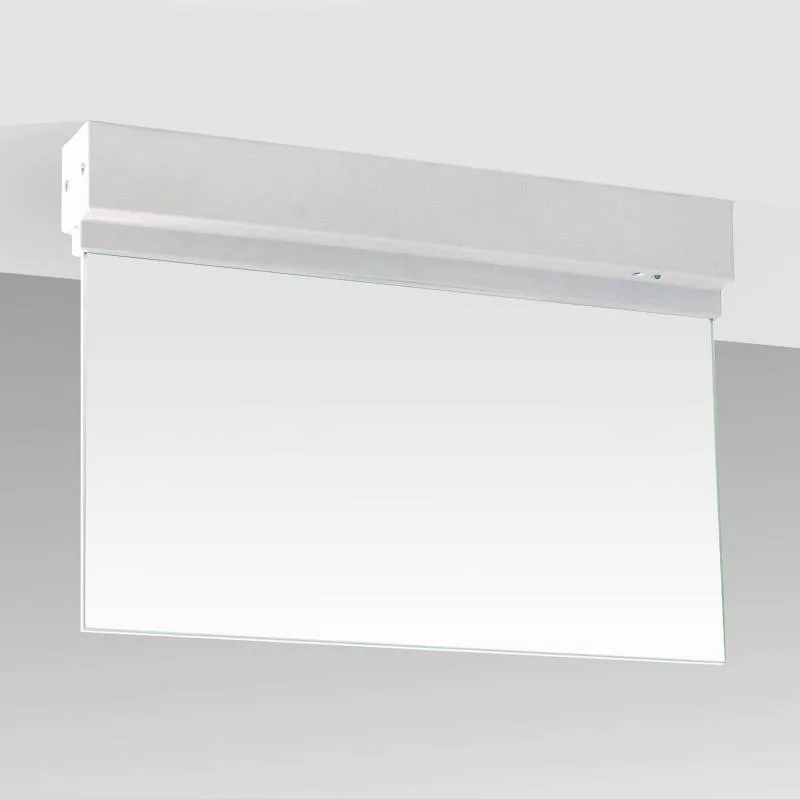 Luz de emergencia led sign superficie transparente sl2 blanco frío