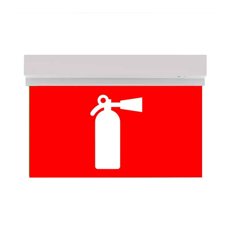 Luz de emergencia led sign superficie sl106 blanco frío