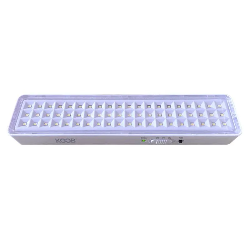 Luz de emergencia led emerlux f415 permanente / no permanente blanco frío