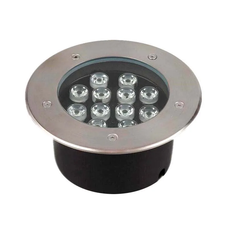 Foco empotrable fokua led 12w blanco cálido