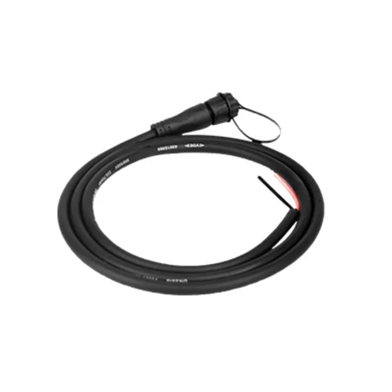 Cable de conexión m12 para proyector lineal 100cm ip67 negro
