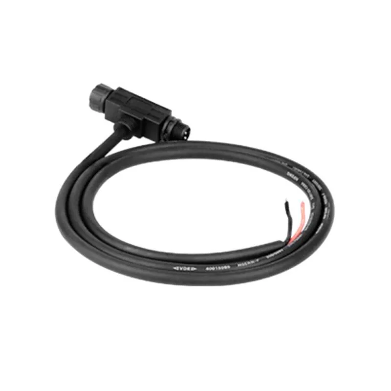 Cable de conexión t para proyector lineal 100cm ip67 negro