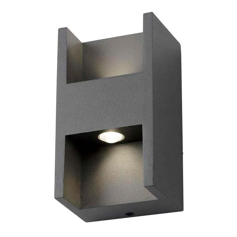 Aplique led drom 2s 6w blanco neutro