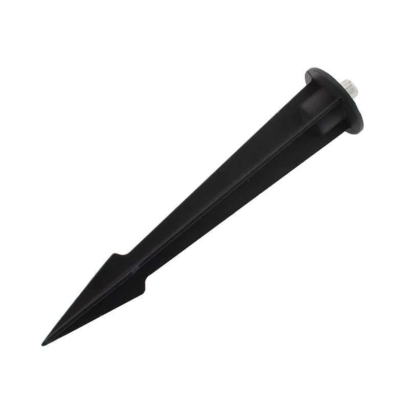 Pica de aluminio de jardín para focos led