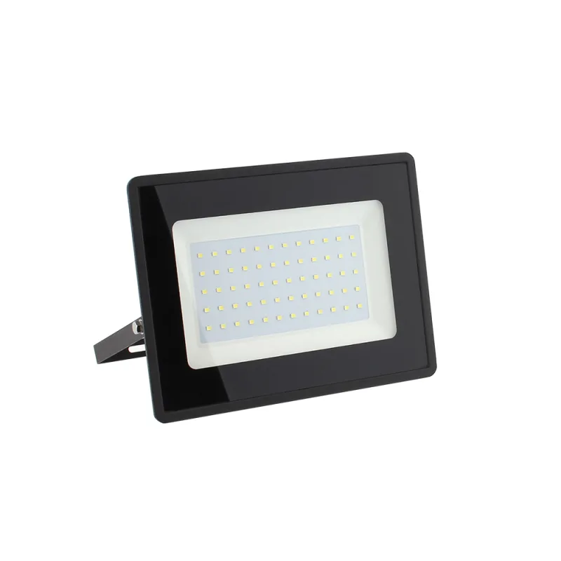 Foco proyector led 50w 110lm/w ip65 blanco cálido