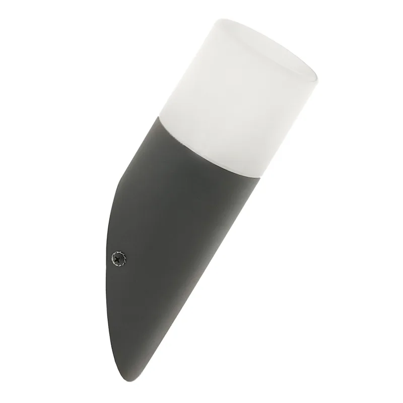 Aplique led torch circular housing e27