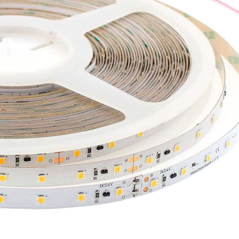 Tira led monocolor epistar smd2835 dc24v 20 metros (60led/m) 144w ip20 blanco neutro