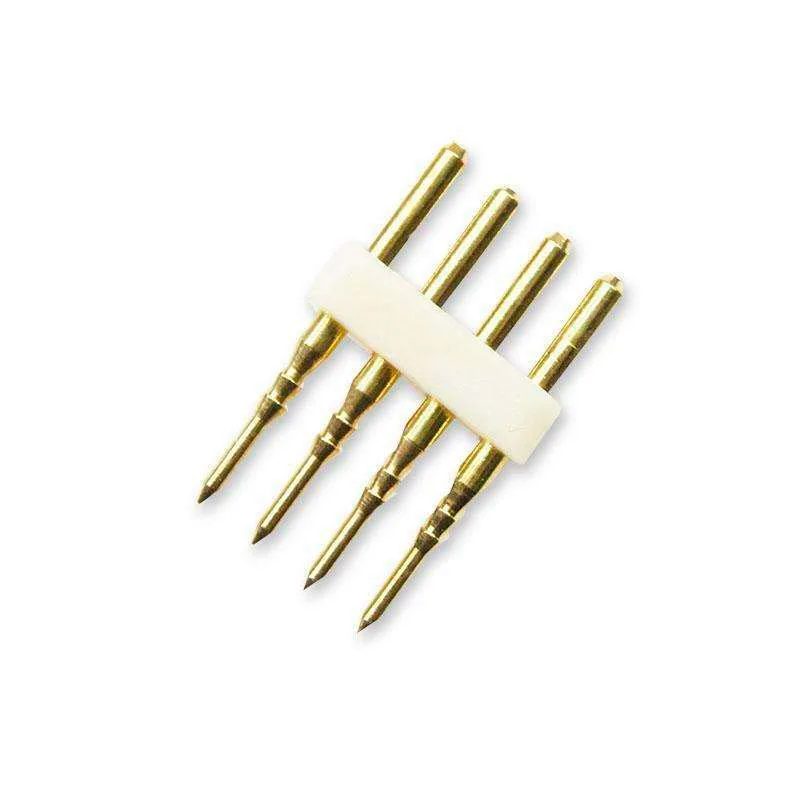 Conector neon rgb 4pin