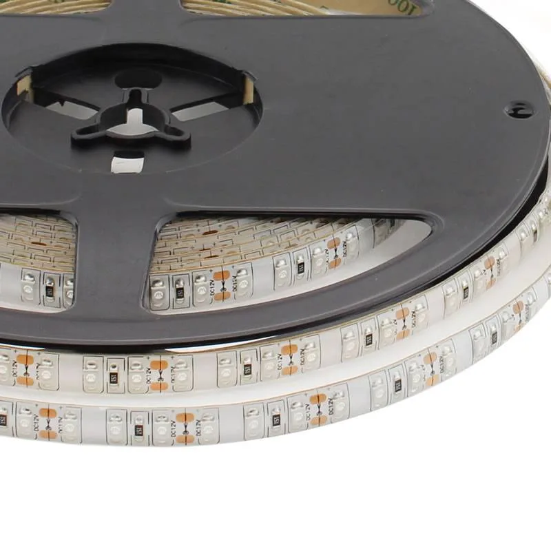 Tira led uv ultravioleta smd3528 dc12v 5m (120 led/m) - ip65 luz ultravioleta
