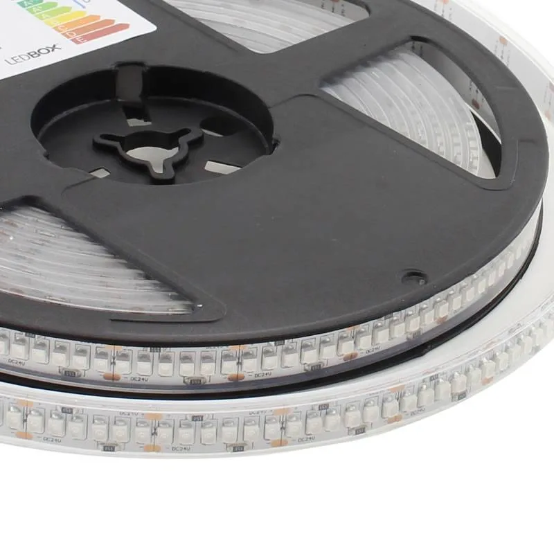 Tira led uv ultravioleta smd3528 dc24v 5m (240 led/m) - ip67 luz ultravioleta