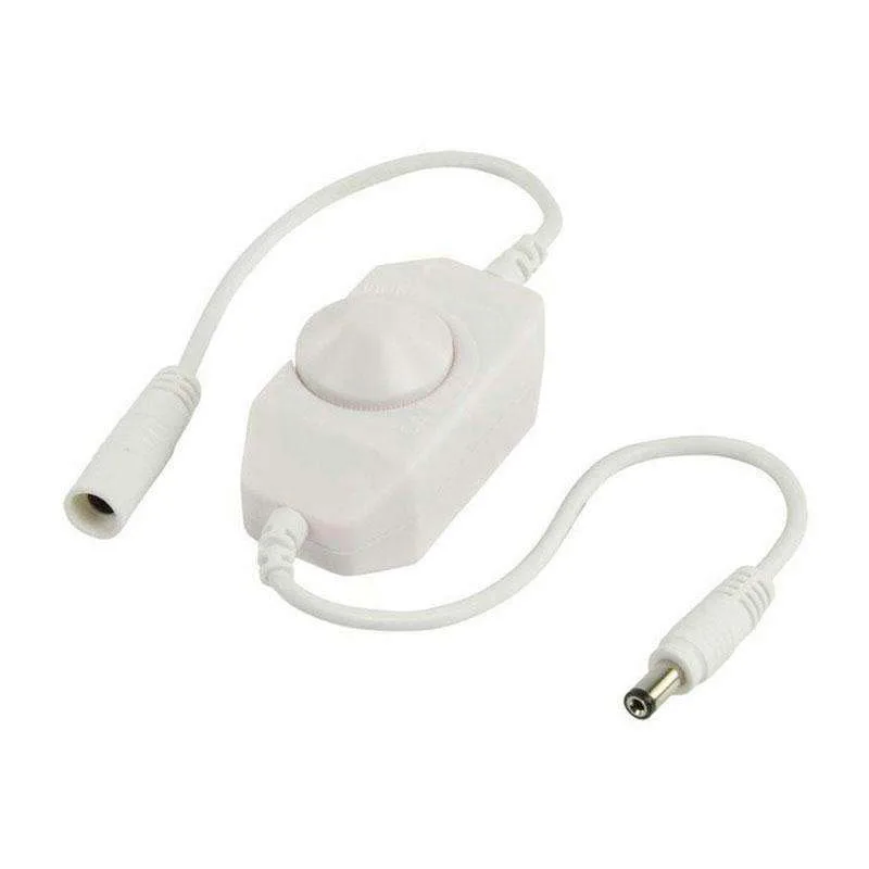 Controlador para tira led monocolor dimmer blanco