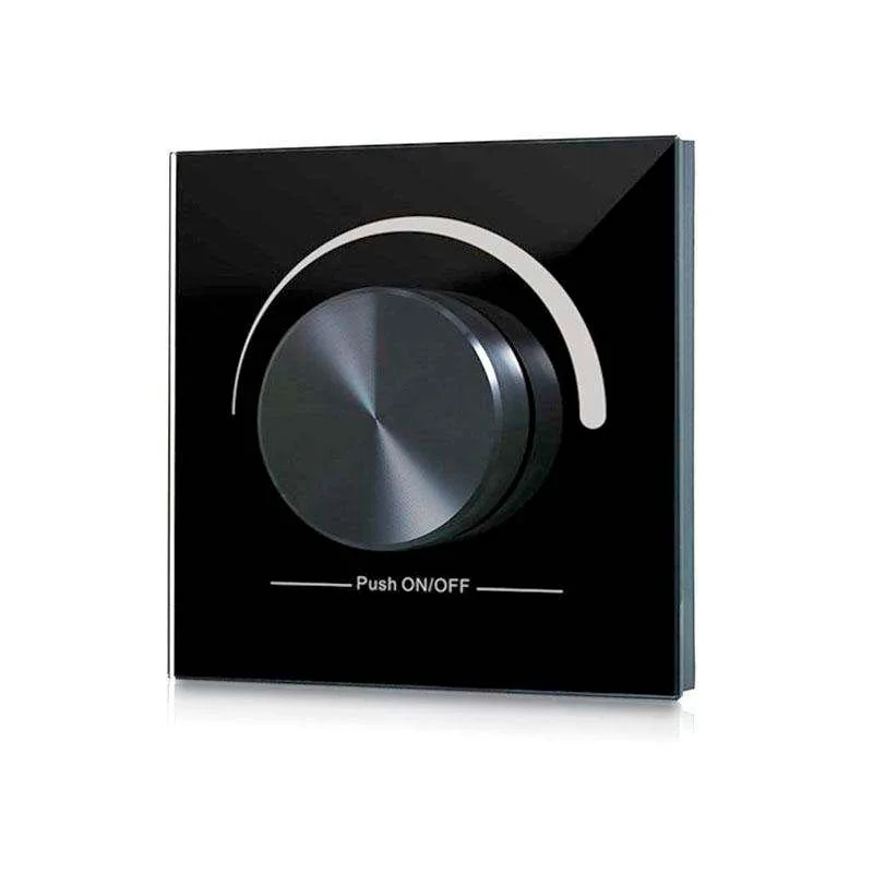 Panel frontal lb2836 monocolor ruleta pared negro