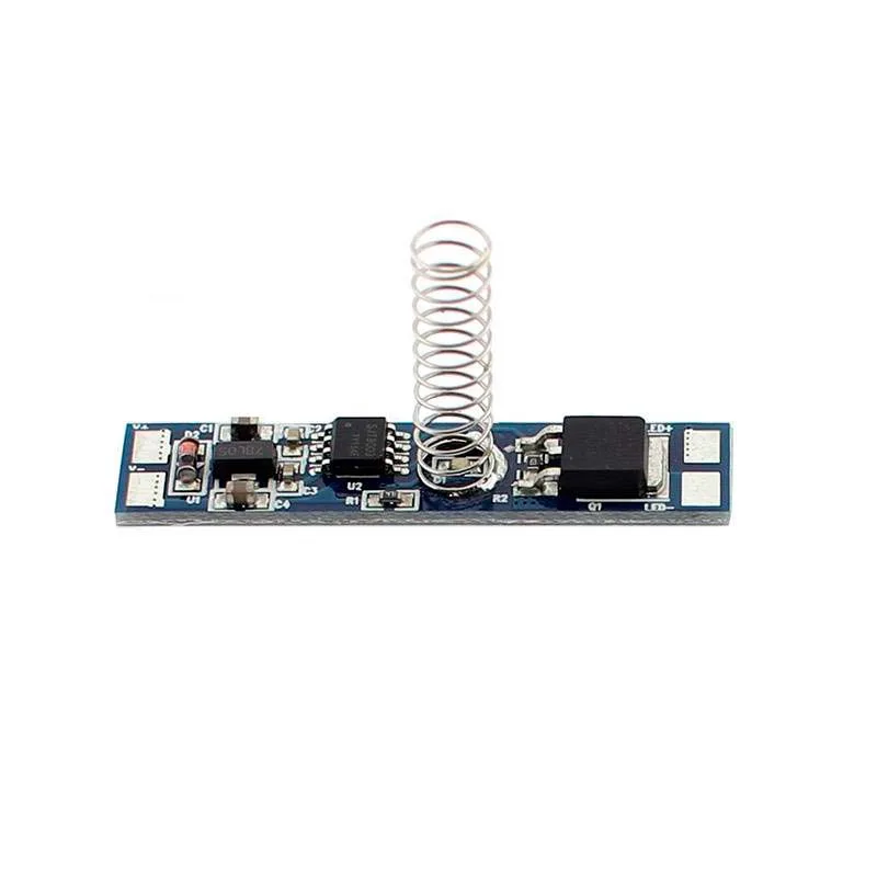 Dimmer blue touch memory 43x10mm para tiras monocolor