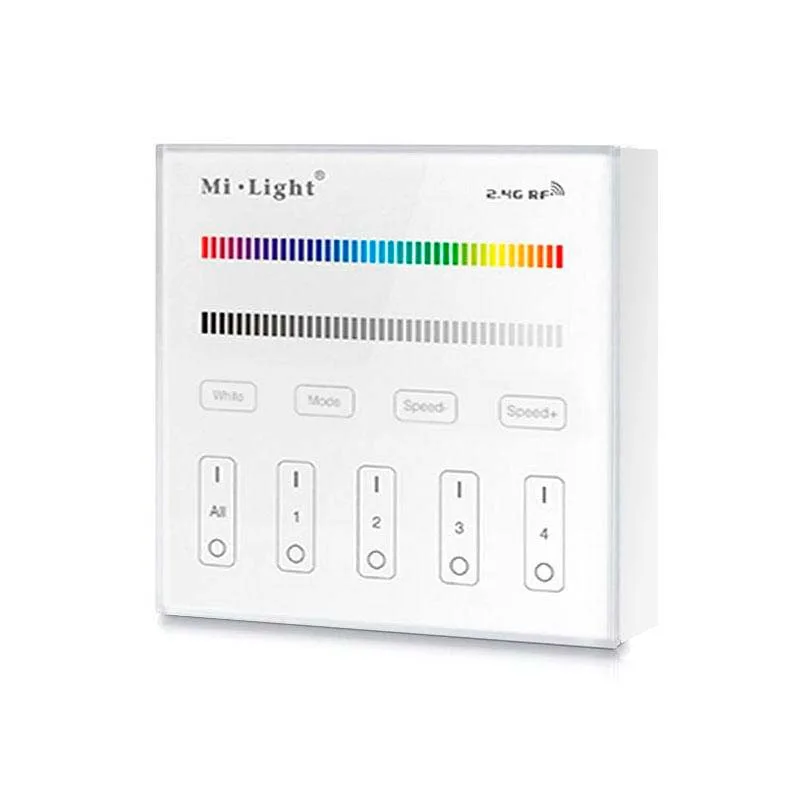 Mando 4 zonas rgb/rgbw táctil b3