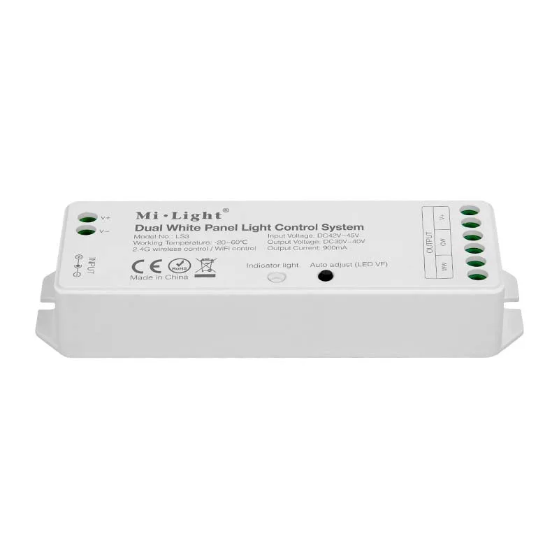 Controlador cct dc30-40c 900ma para panel led