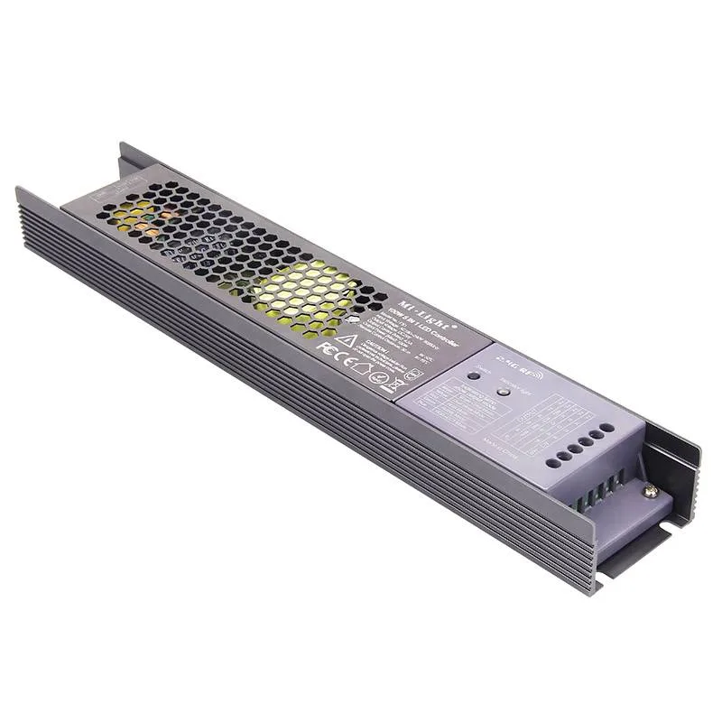 Controlador 5 en 1 (mono cct rgb rgbw rgb+cct) + driver dc24v-100w